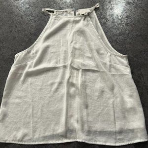 White Greylin Tank
